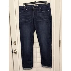 Paige Kylie Crop cuffed women’s jeans size 29